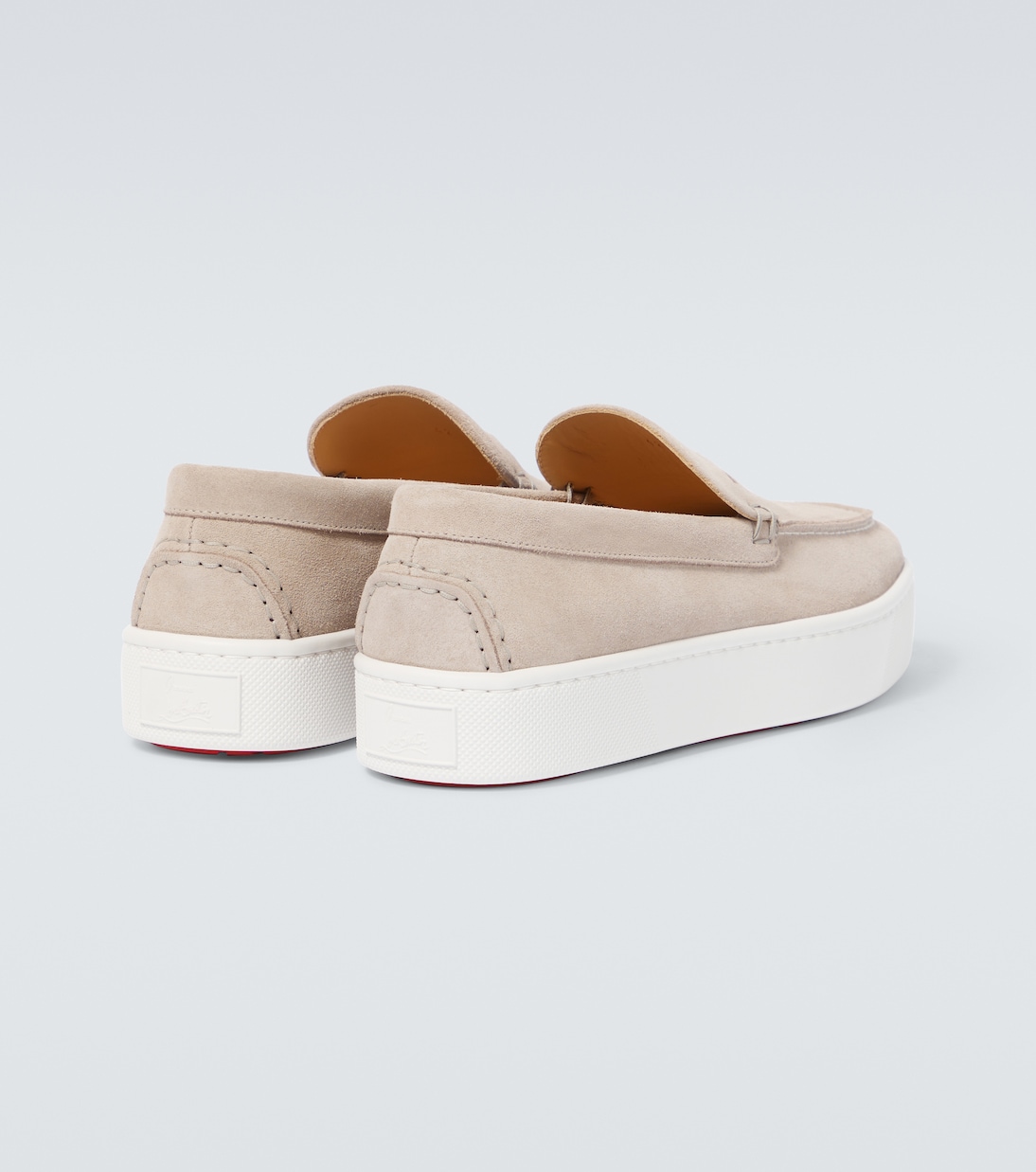 Slip-Ons Paqueboat aus Veloursleder | Christian Louboutin