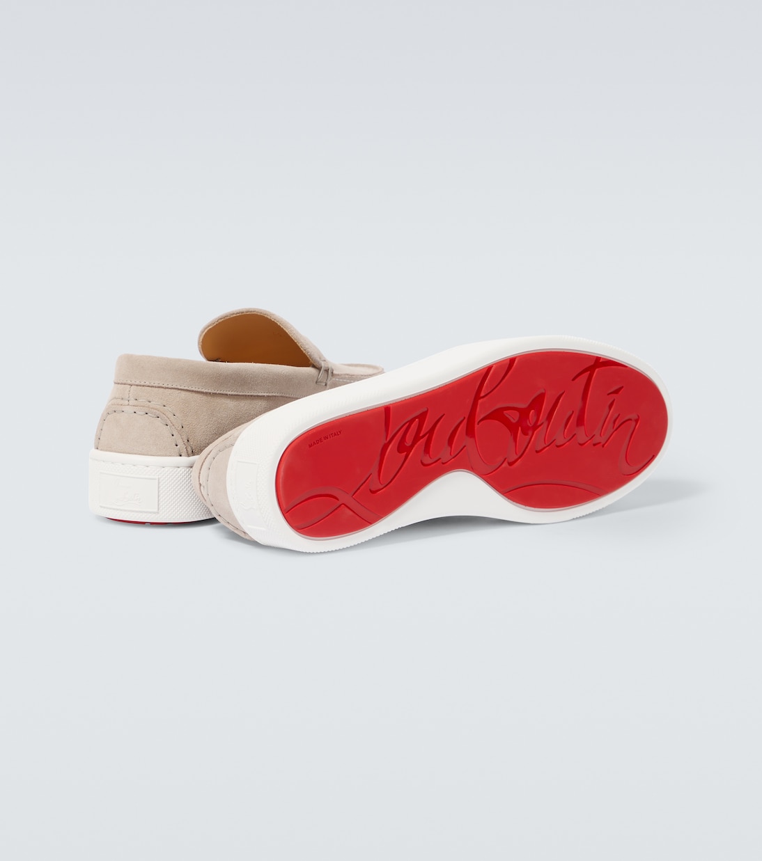 Slip-Ons Paqueboat aus Veloursleder | Christian Louboutin