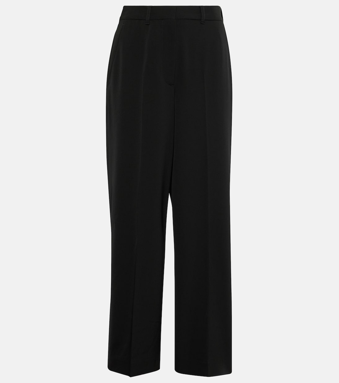 Pantaloni regular in misto lana | Stella McCartney