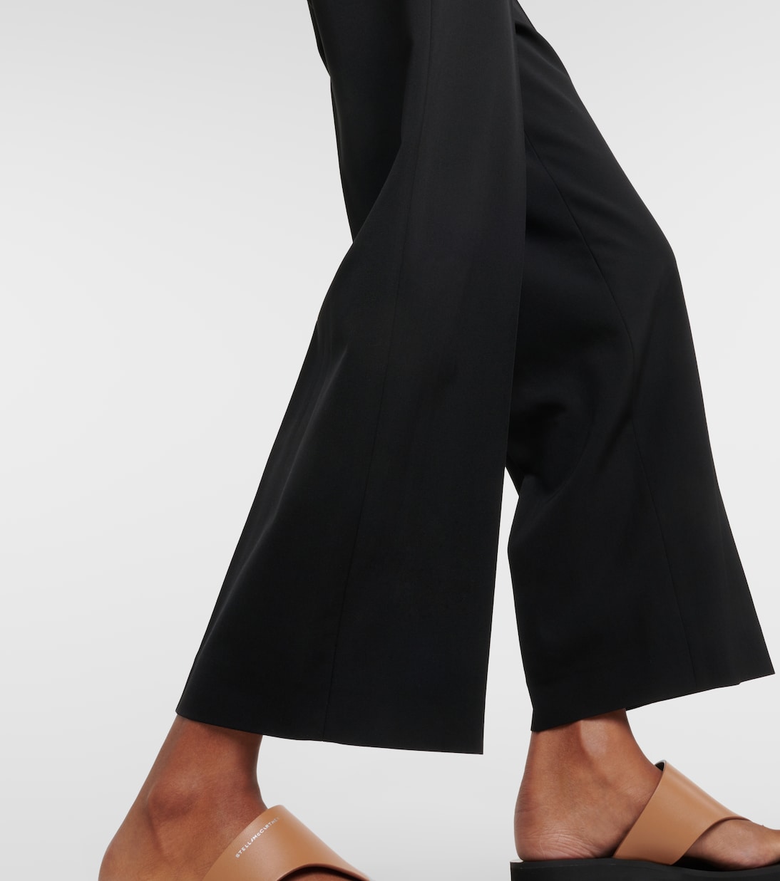 Pantaloni regular in misto lana | Stella McCartney