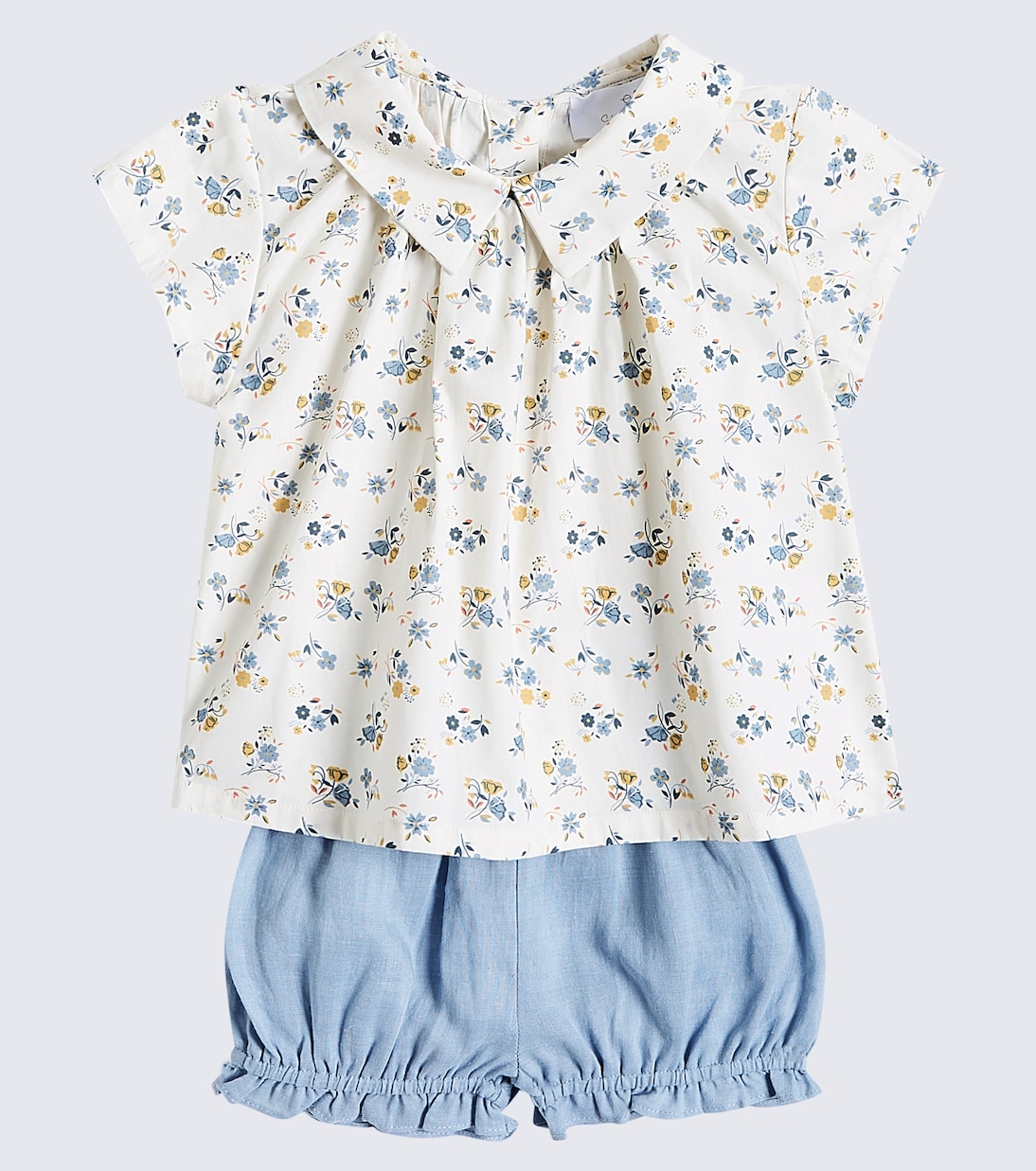 Baby - Top e culottes Miki | C'era Una Volta