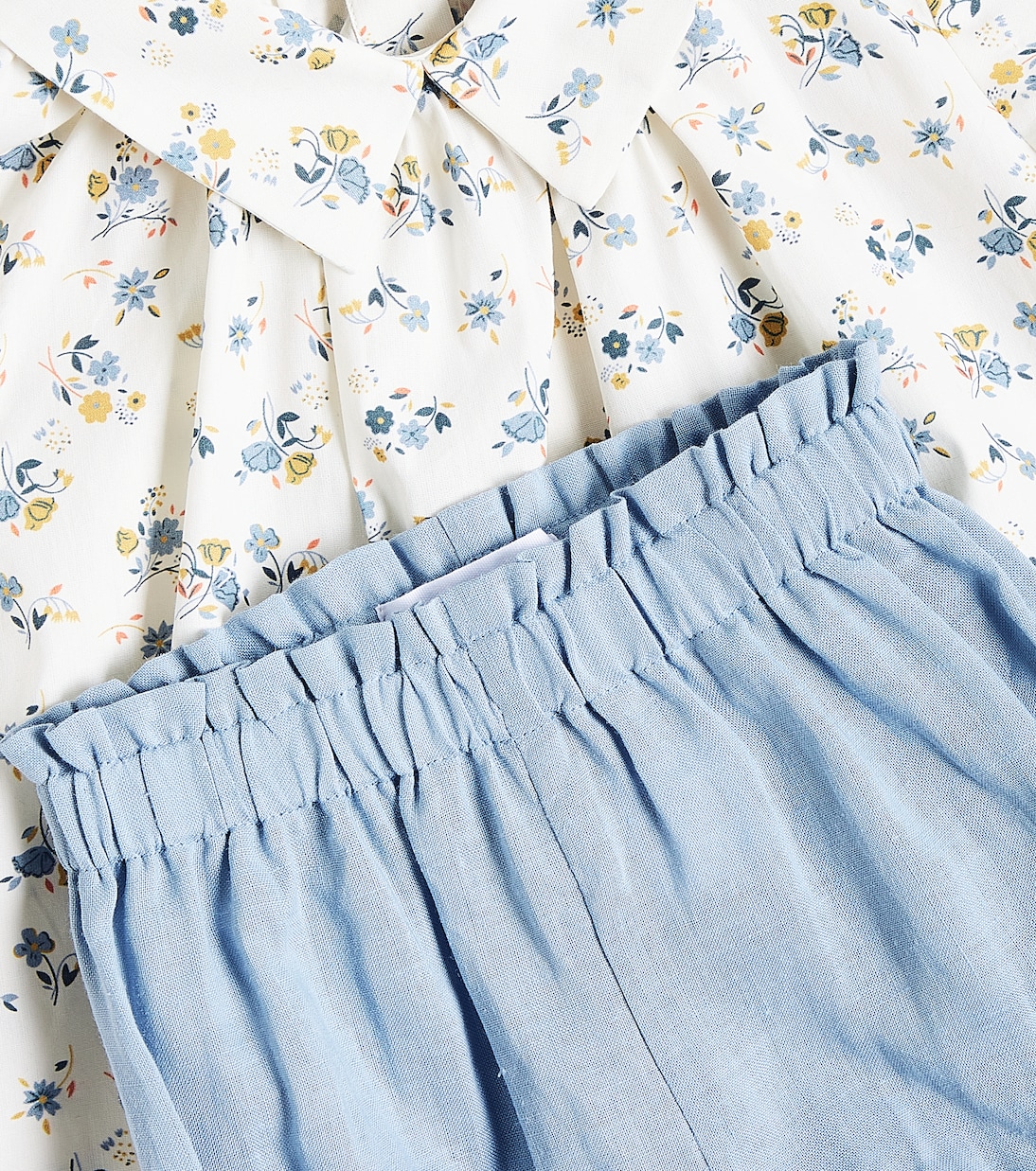 Baby - Top e culottes Miki | C'era Una Volta