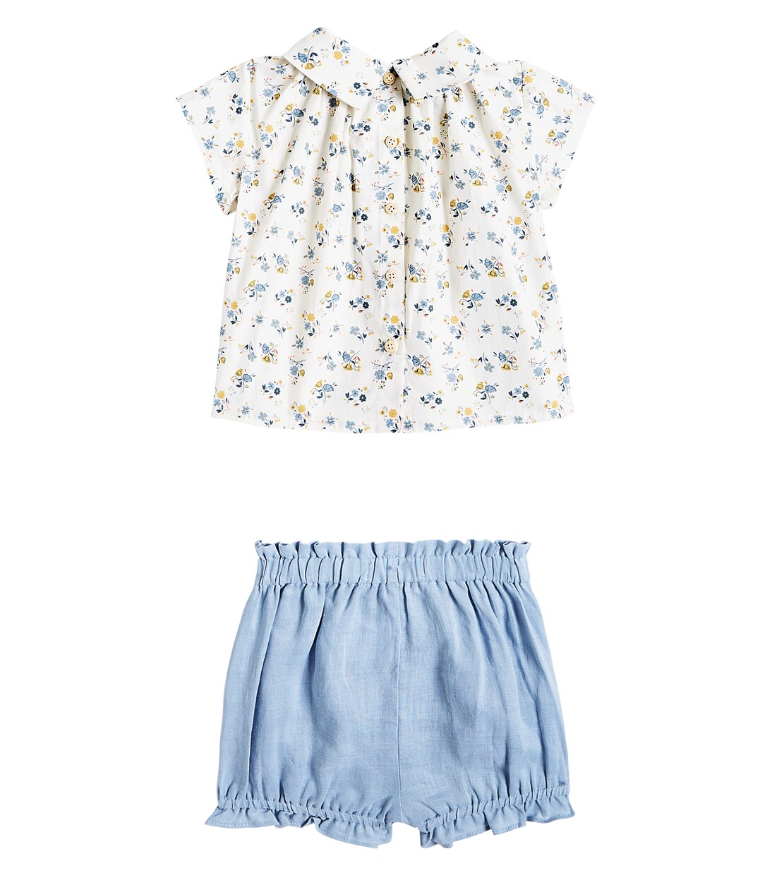 Baby - Top e culottes Miki | C'era Una Volta