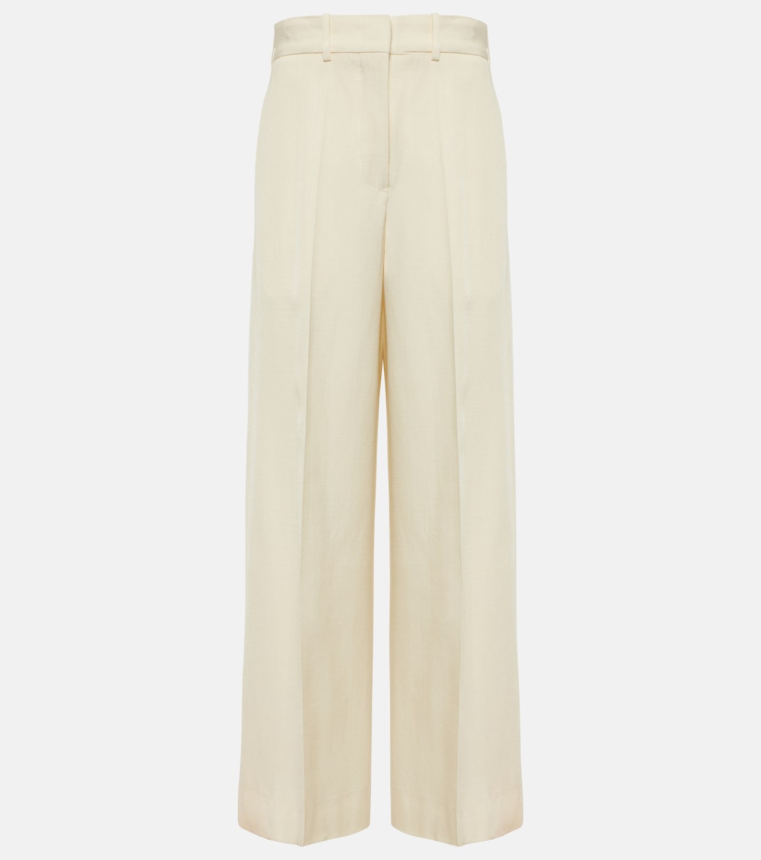 Pantalon ample à taille haute | Jil Sander
