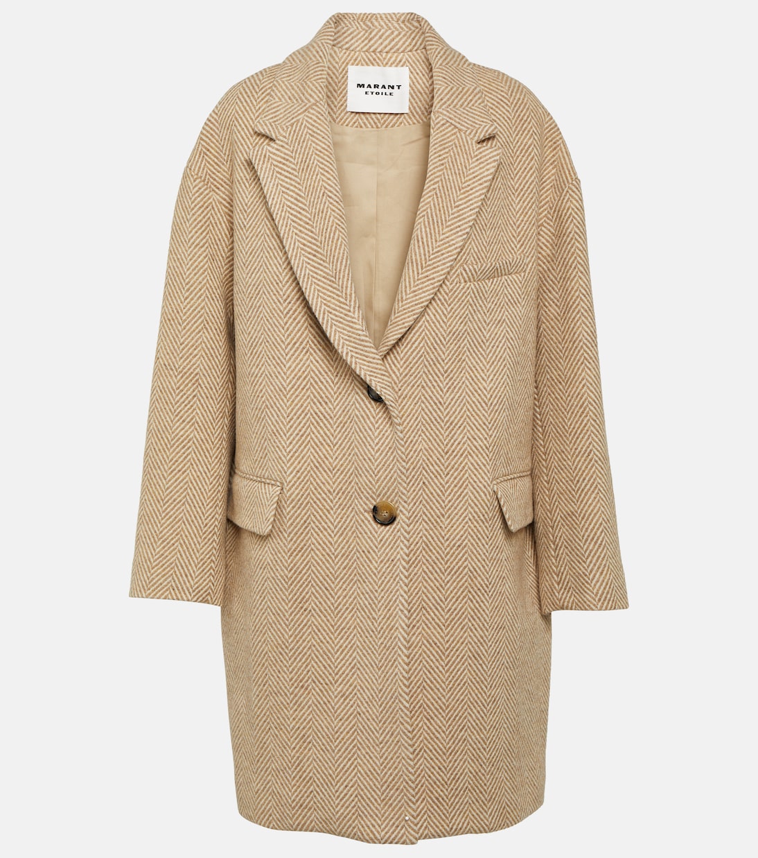 Limiza checked wool coat | Marant Etoile