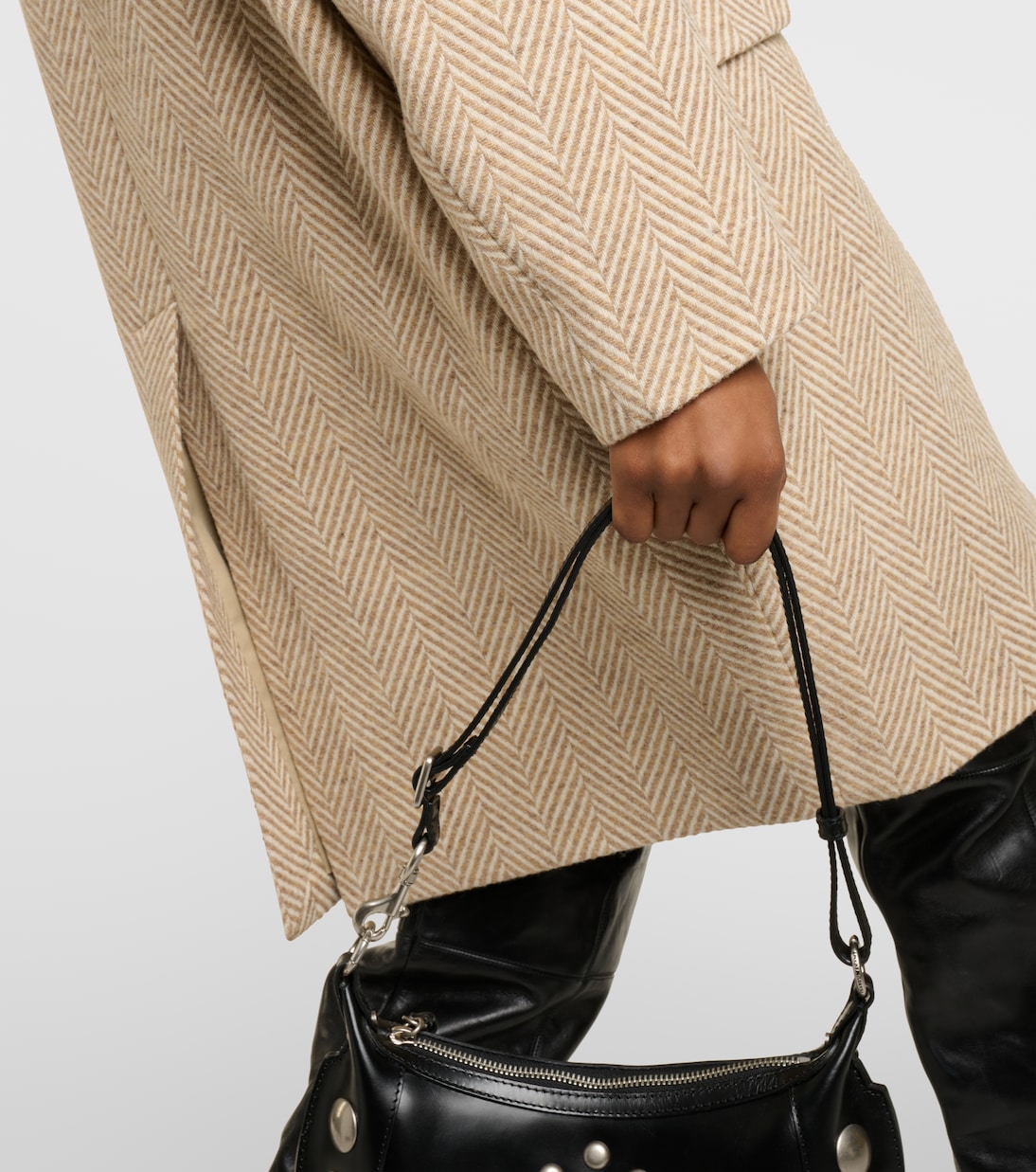 Limiza checked wool coat | Marant Etoile