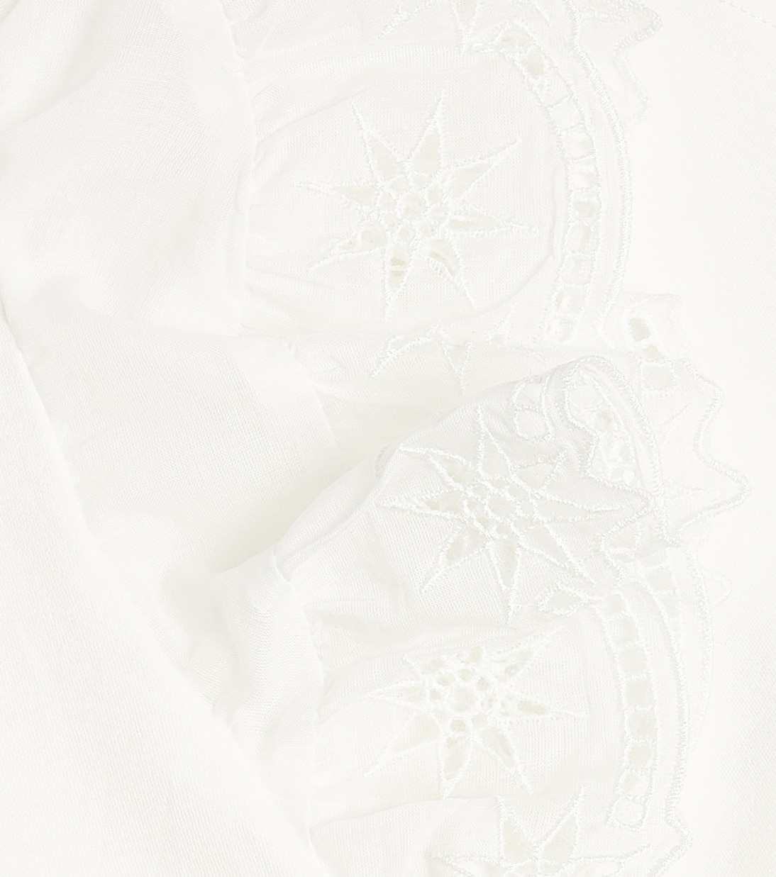 Top de algodón bordado | Chloé Kids