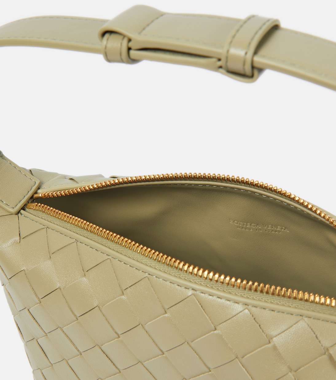 Sac Wallace Intrecciato en cuir | Bottega Veneta