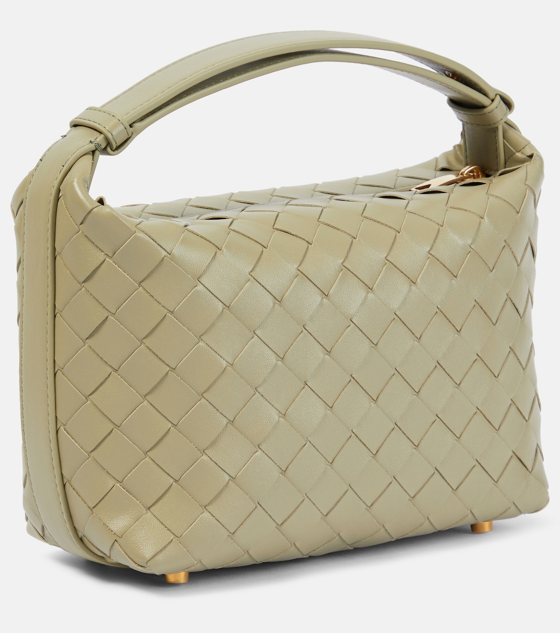 Sac Wallace Intrecciato en cuir | Bottega Veneta
