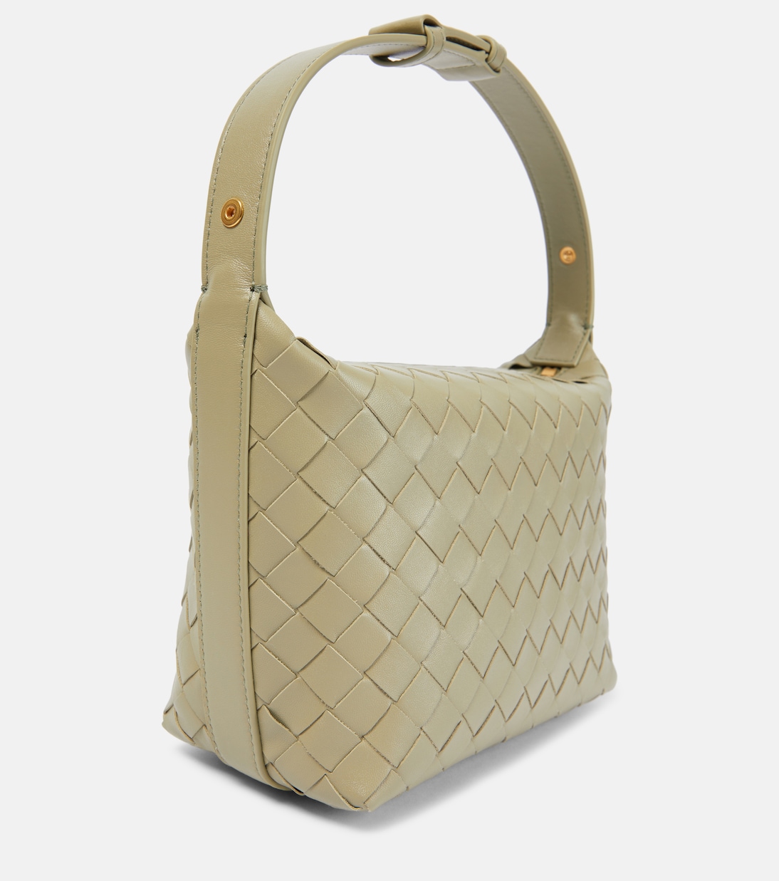 Sac Wallace Intrecciato en cuir | Bottega Veneta