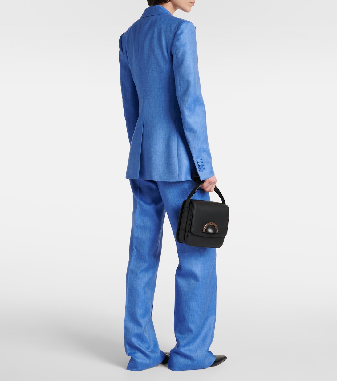 Blazer Leiva en laine, soie et lin | Gabriela Hearst