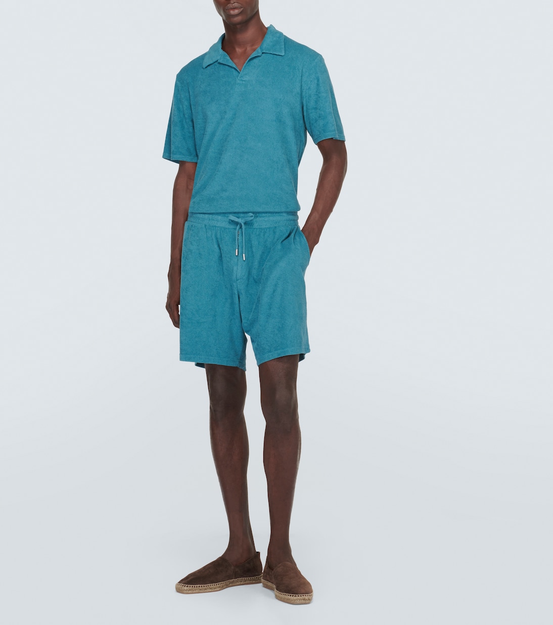 Polo Faustino de rizo de algodón | Frescobol Carioca