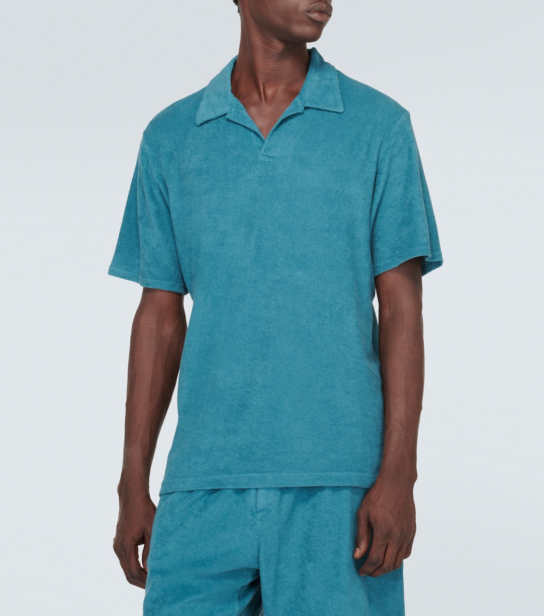 Polo Faustino de rizo de algodón | Frescobol Carioca