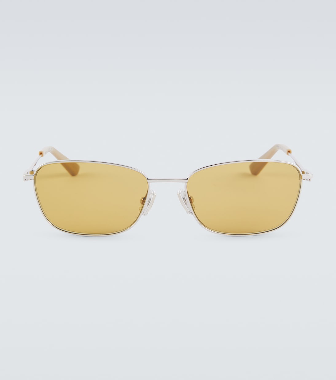 Occhiali da sole rettangolari | Bottega Veneta