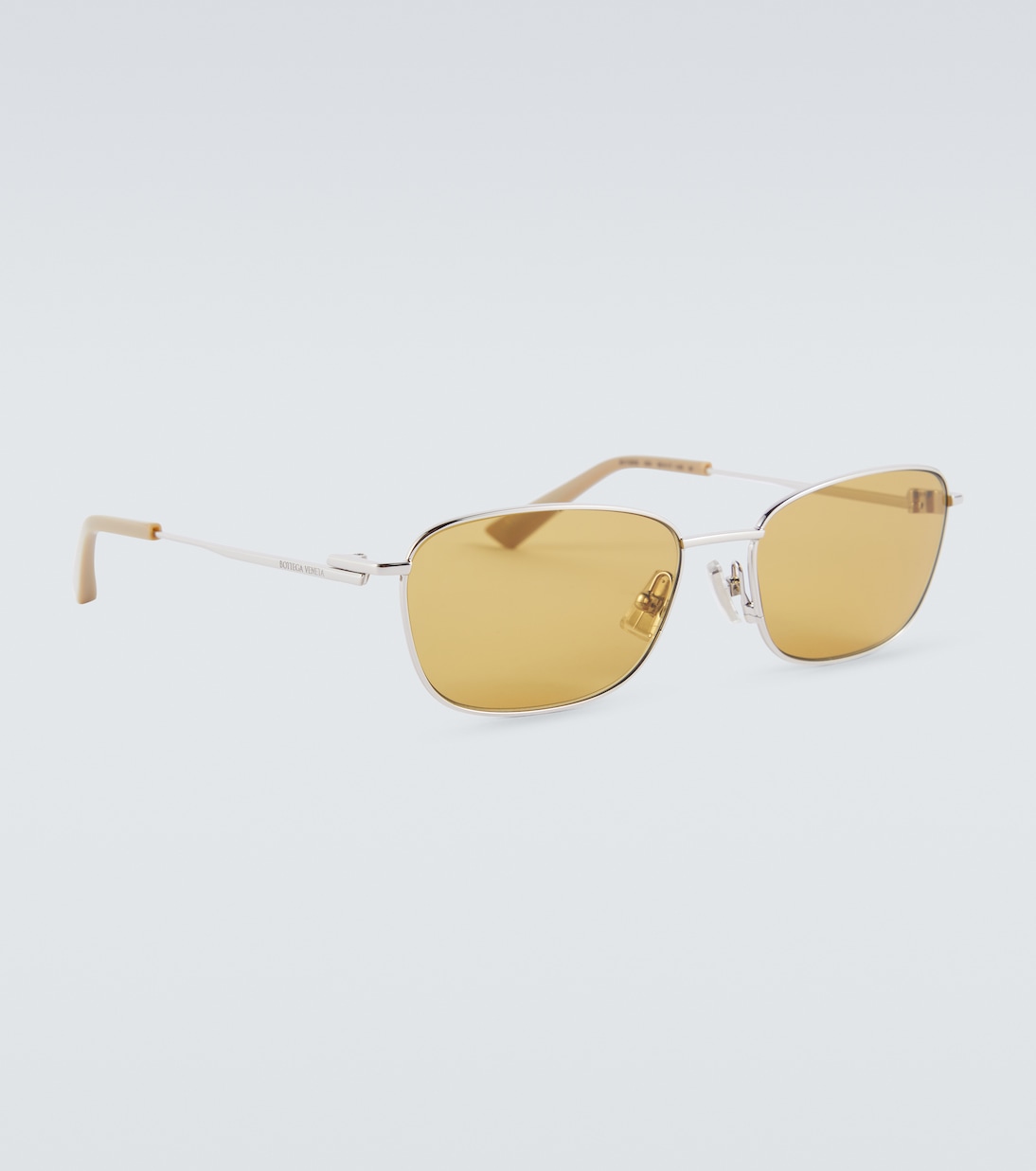 Occhiali da sole rettangolari | Bottega Veneta