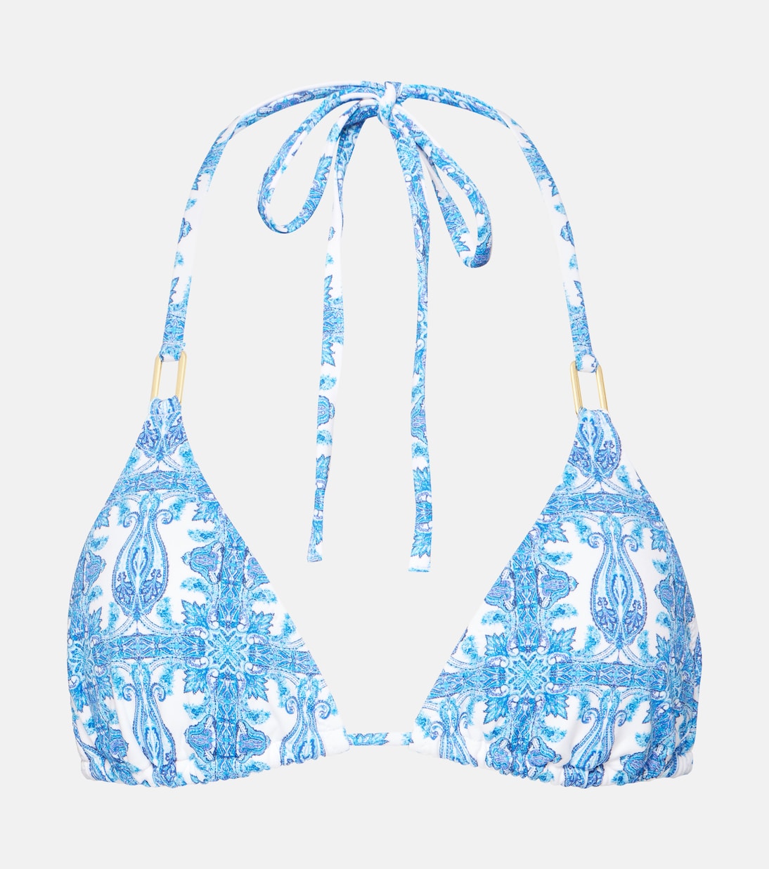 Top bikini a triangolo Cancun con stampa | Melissa Odabash