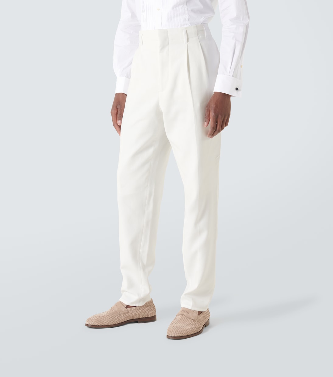 Cotton chinos | Brunello Cucinelli
