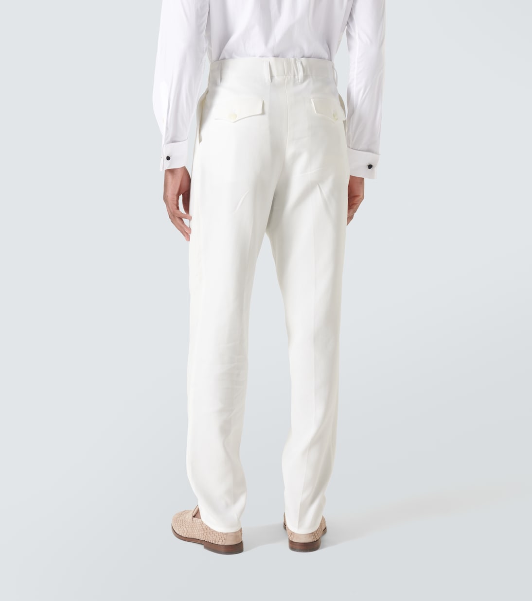 Cotton chinos | Brunello Cucinelli