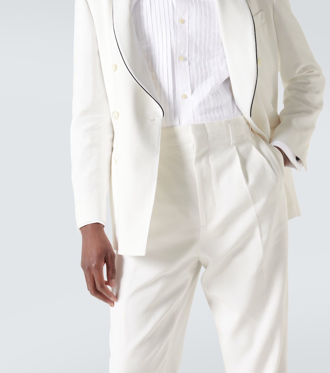 Cotton chinos | Brunello Cucinelli