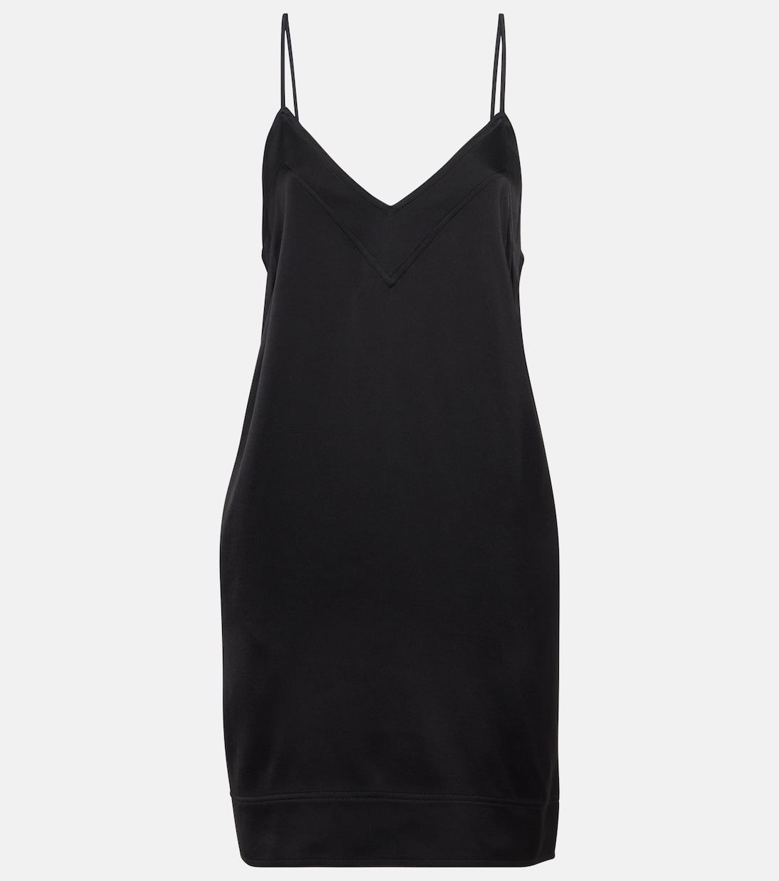 Slipdress aus Satin | Toteme