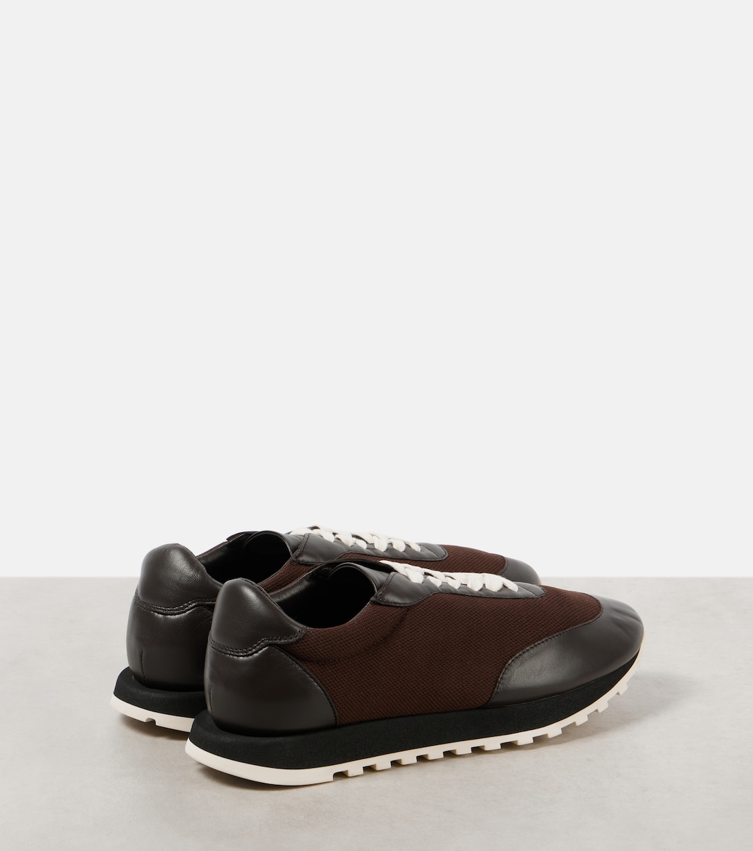 Sneakers Owen con pelle | The Row