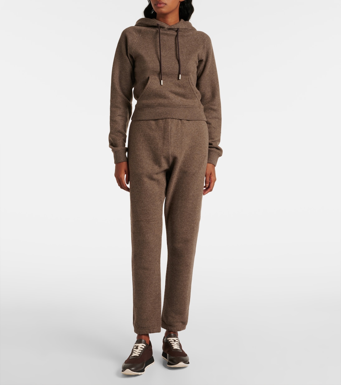 Sneakers Owen con pelle | The Row