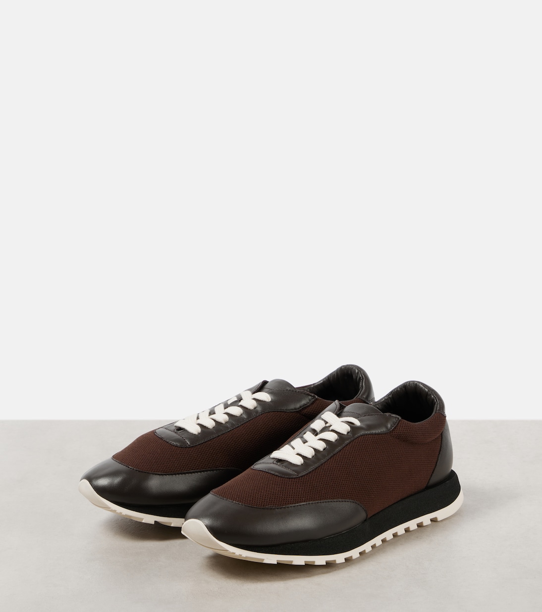 Sneakers Owen con pelle | The Row