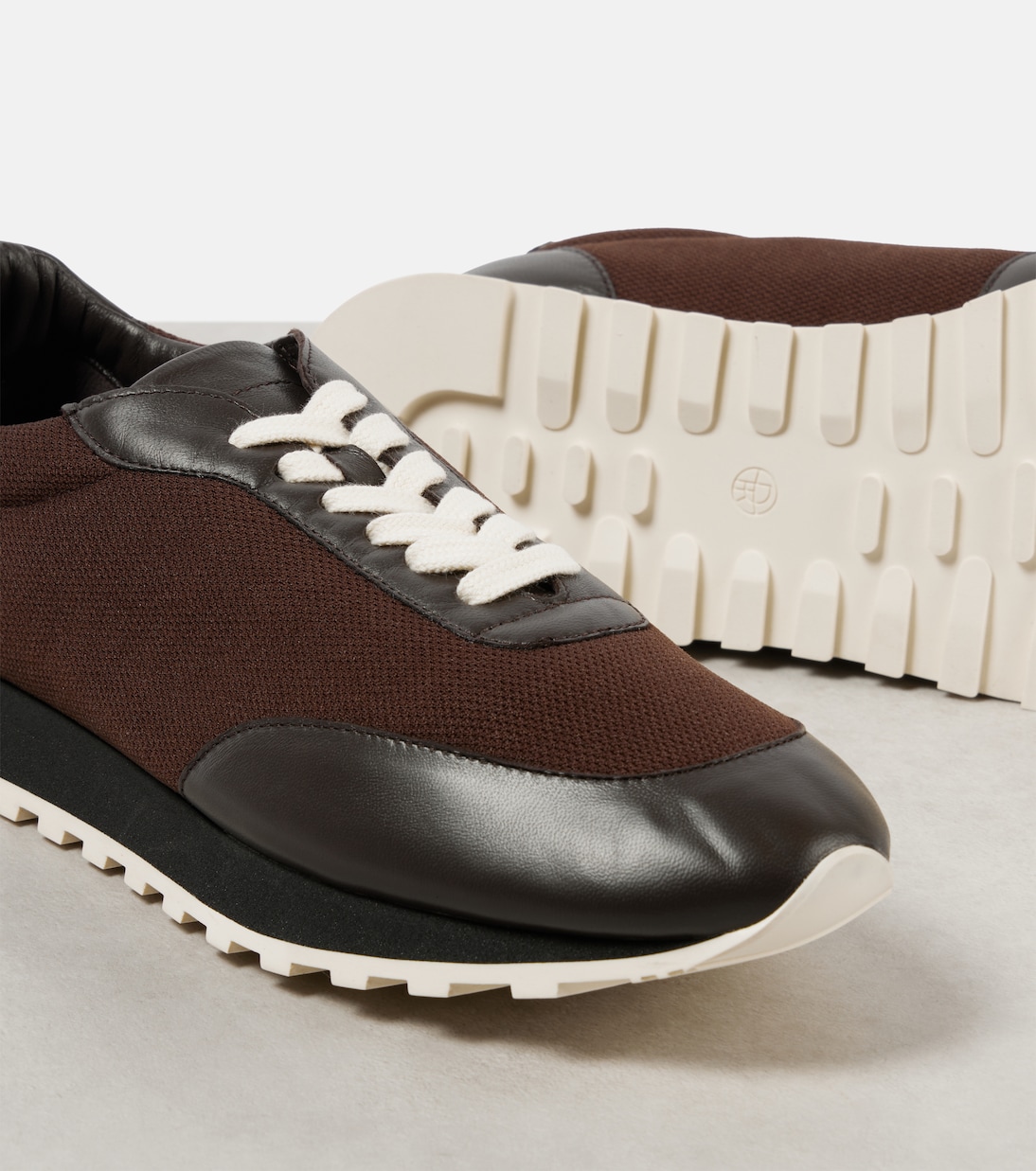 Sneakers Owen con pelle | The Row