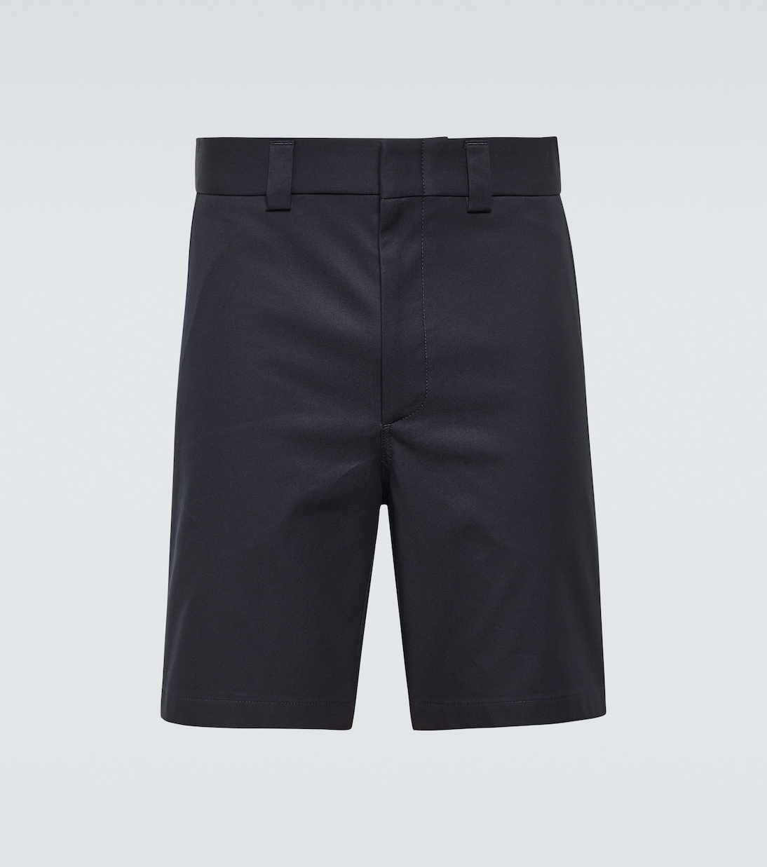 Shorts in twill di cotone | Gucci