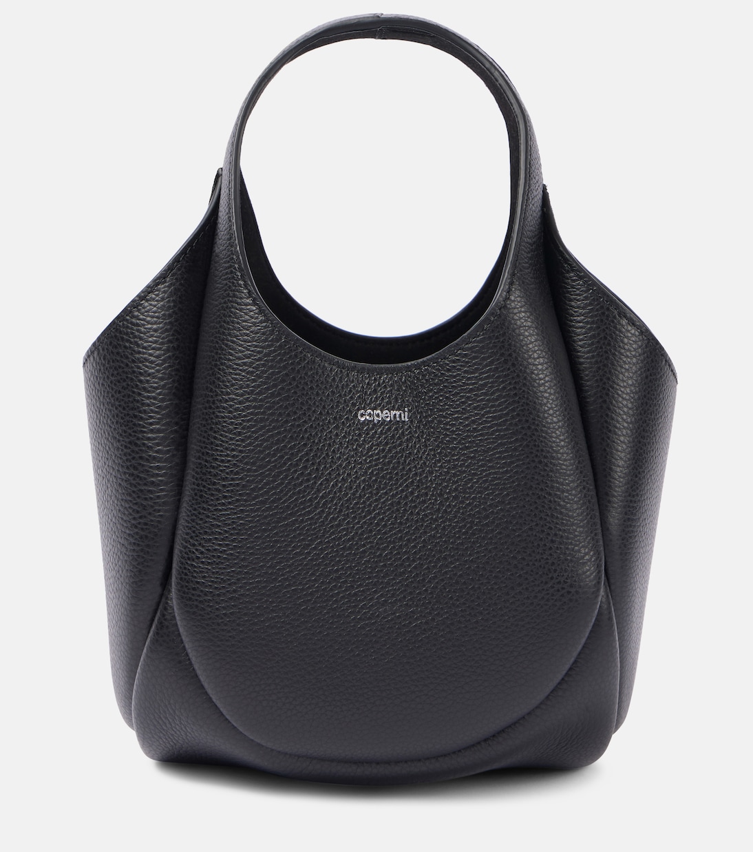 Secchiello Swipe Mini in pelle | Coperni