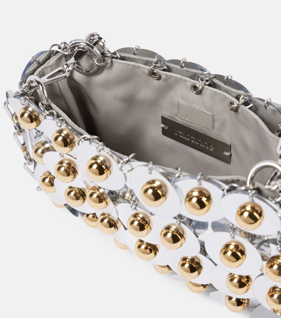 Borsa a spalla Sparkle Nano | Rabanne
