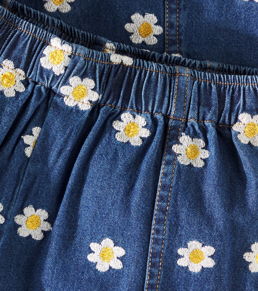 Jeans a gamba larga Daisies | Tinycottons