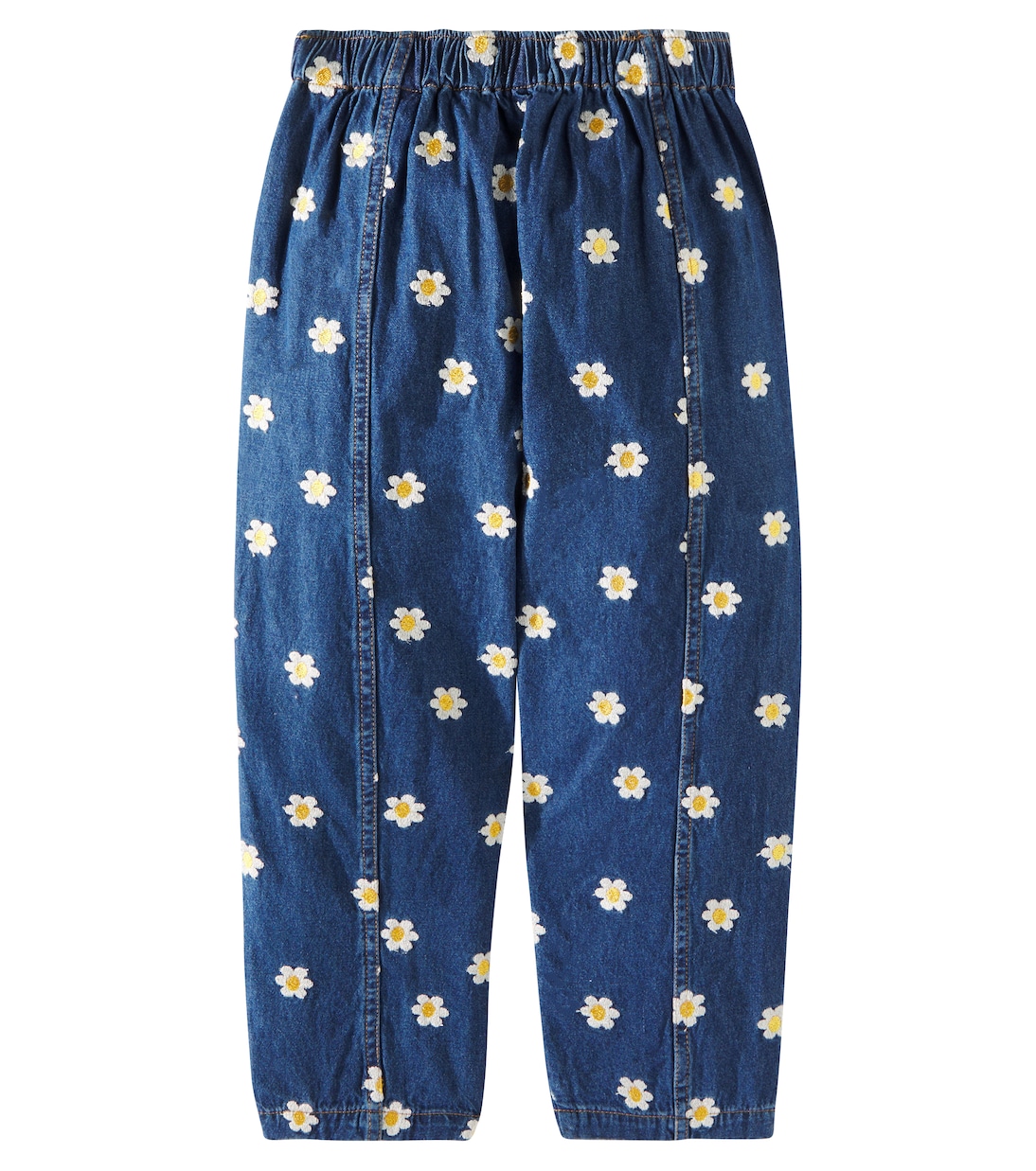 Jeans a gamba larga Daisies | Tinycottons