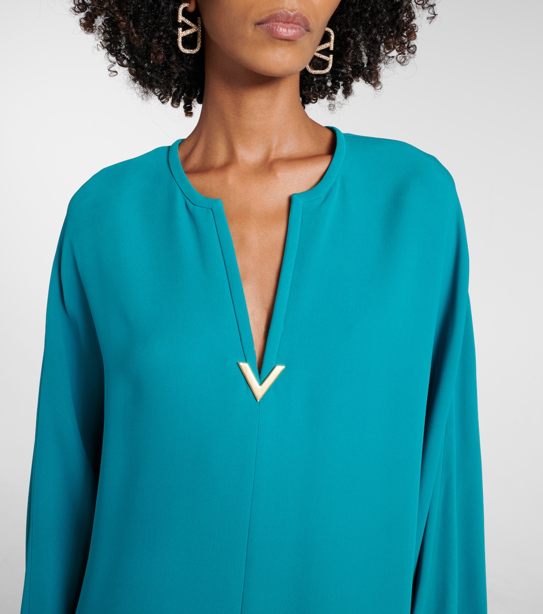 Kaftan VGold aus Cady Couture | Valentino