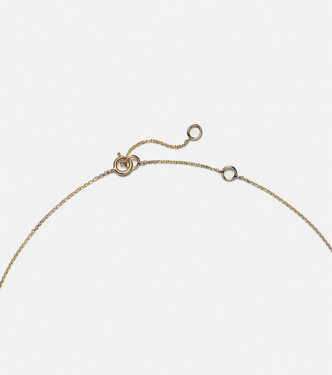 Collier Diamond Cross Stitch en or 14 ct et diamants blancs | Stone and Strand