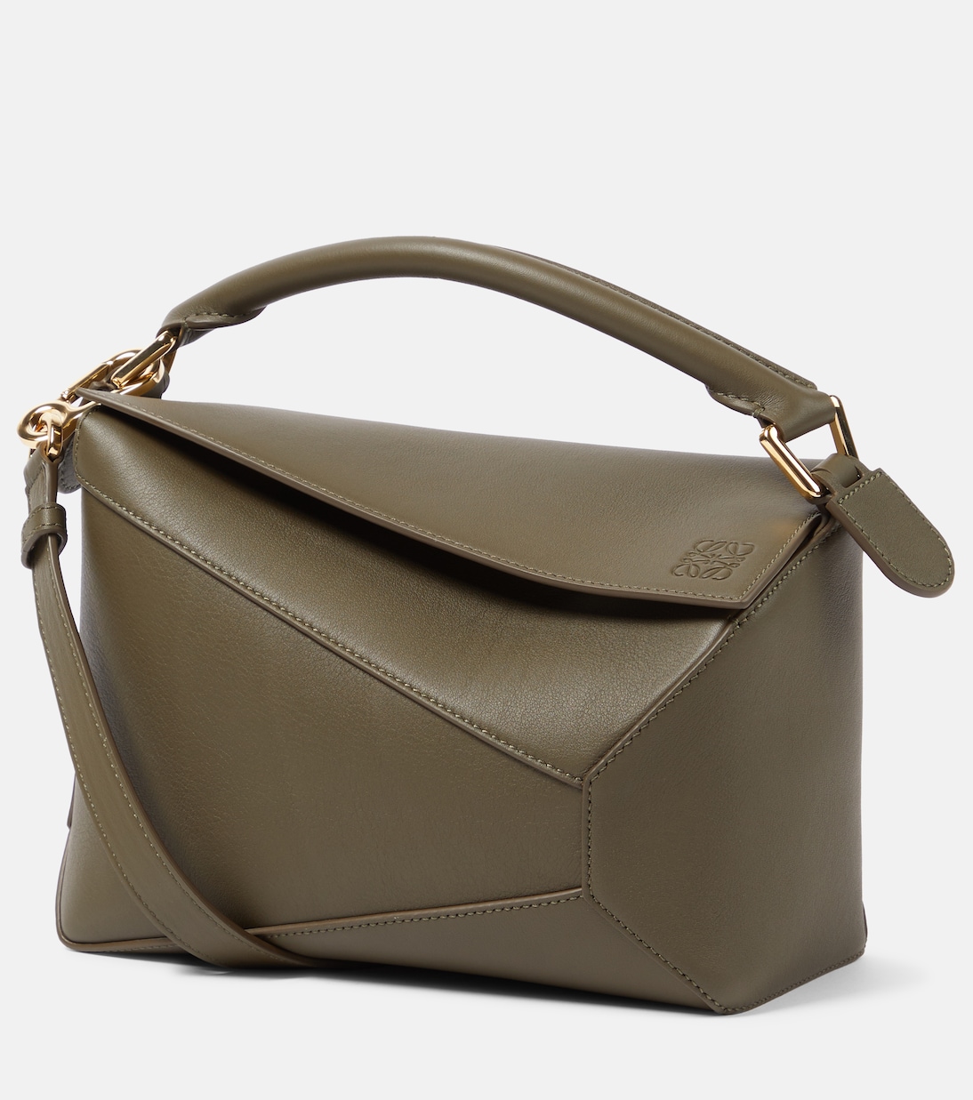 Borsa a spalla Puzzle Small in pelle | Loewe