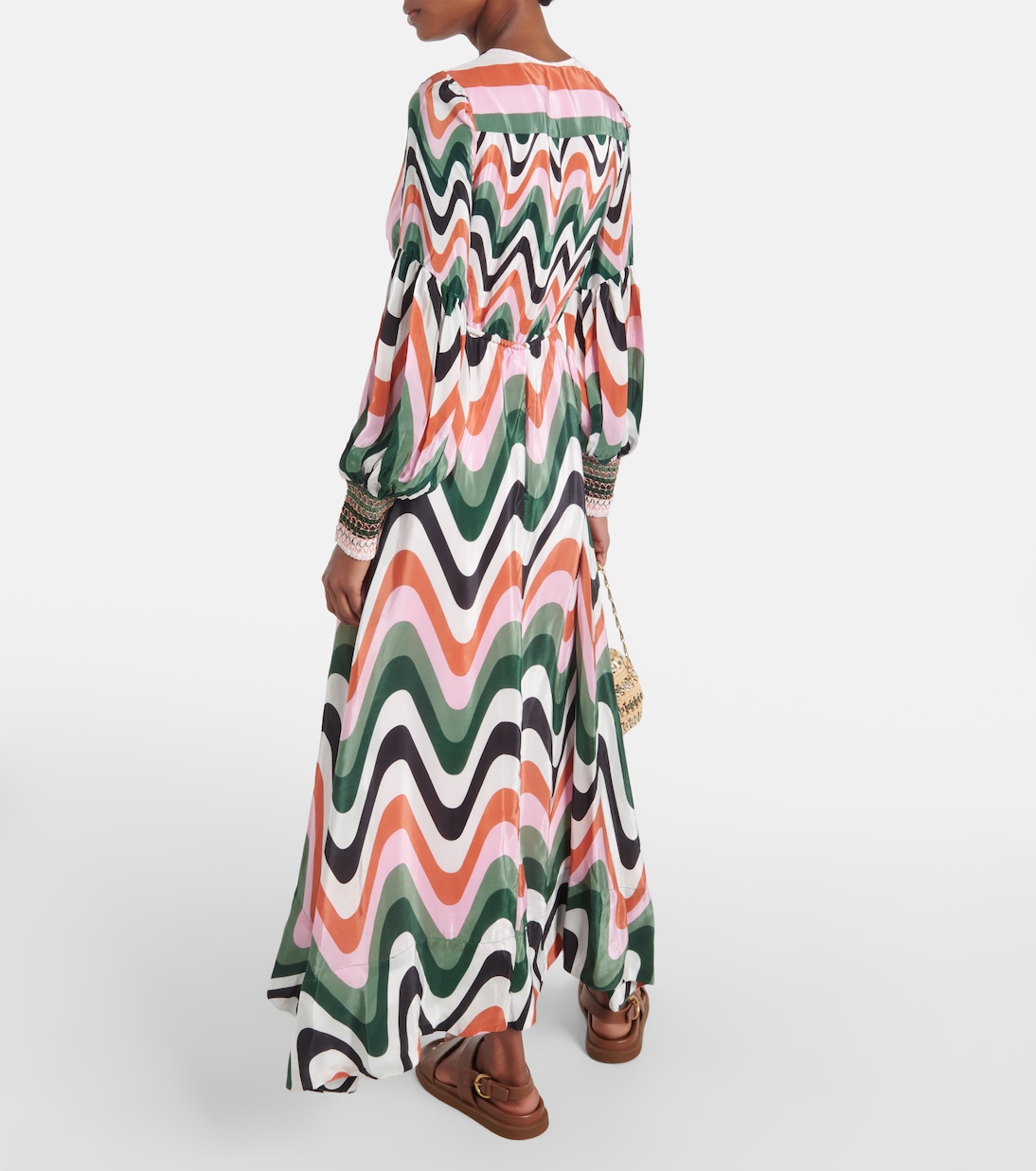 Bedrucktes Maxikleid | Farm Rio