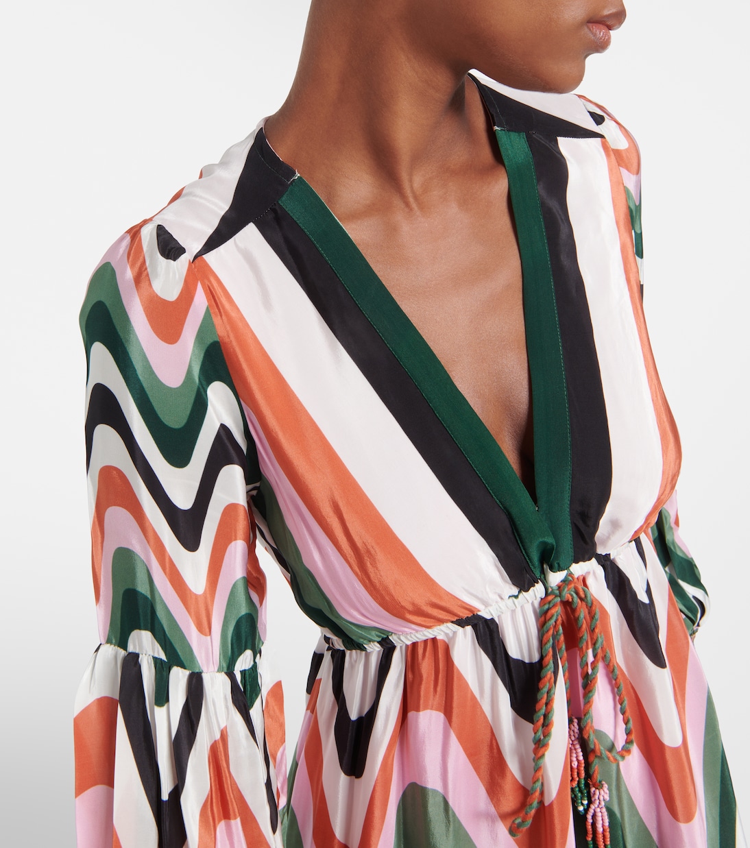 Bedrucktes Maxikleid | Farm Rio