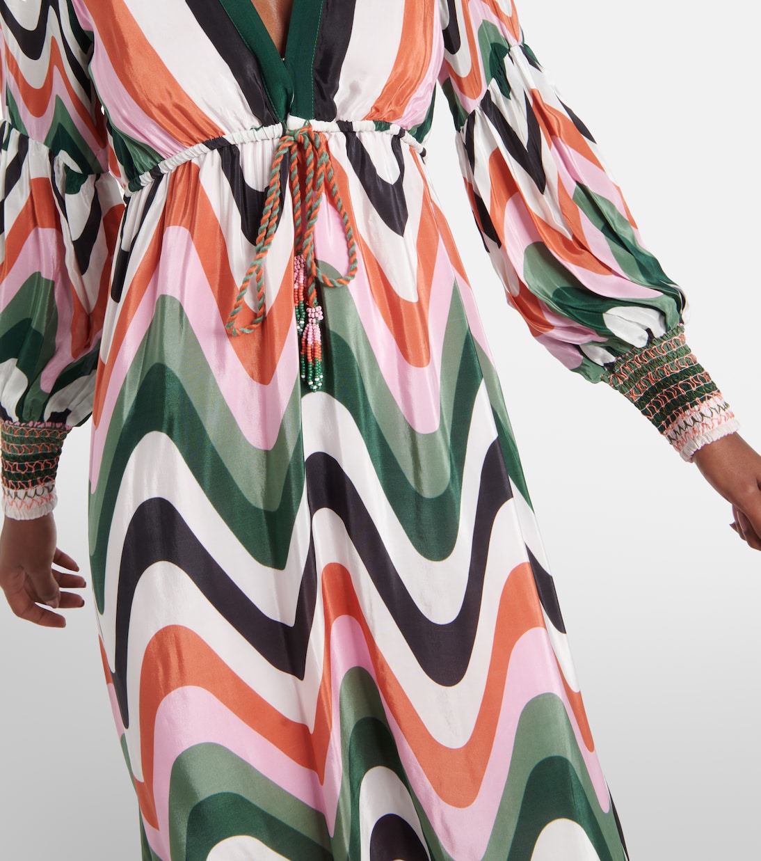 Bedrucktes Maxikleid | Farm Rio
