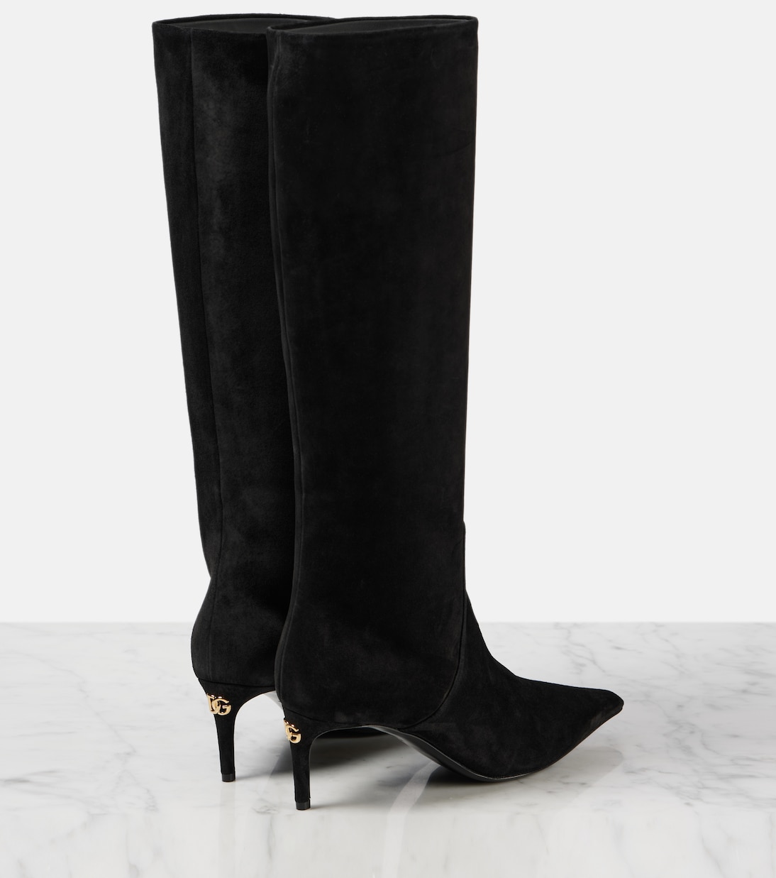 Botas altas de ante | Dolce&Gabbana