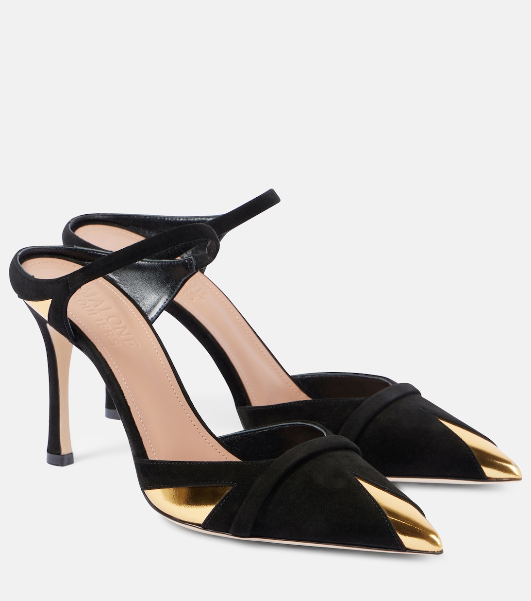 Uma 90 suede mules | Malone Souliers