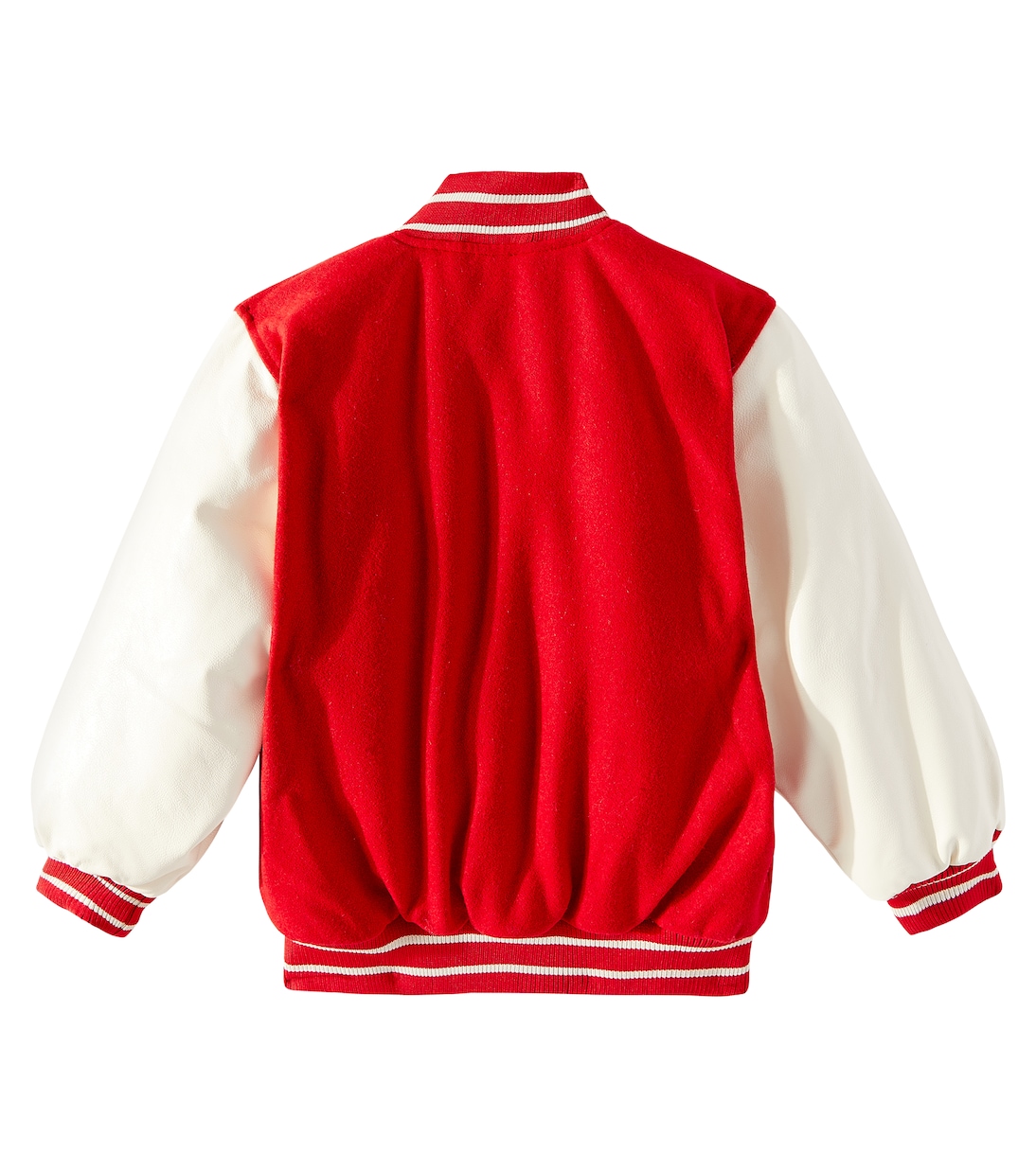 Hani wool-blend varsity jacket | Molo