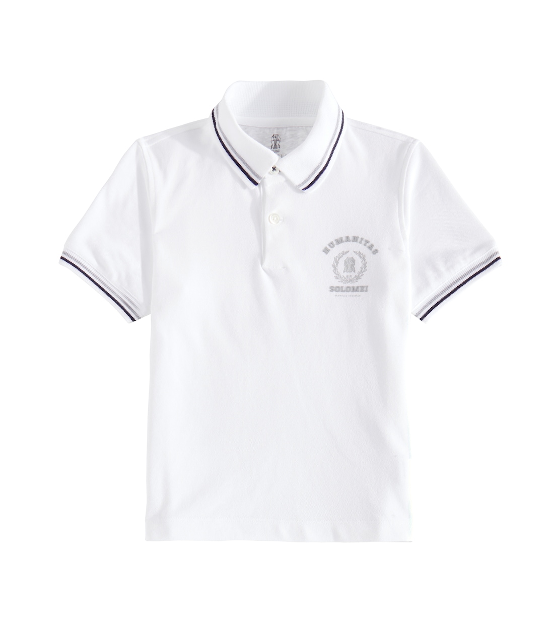 Polo in cotone | Brunello Cucinelli Kids