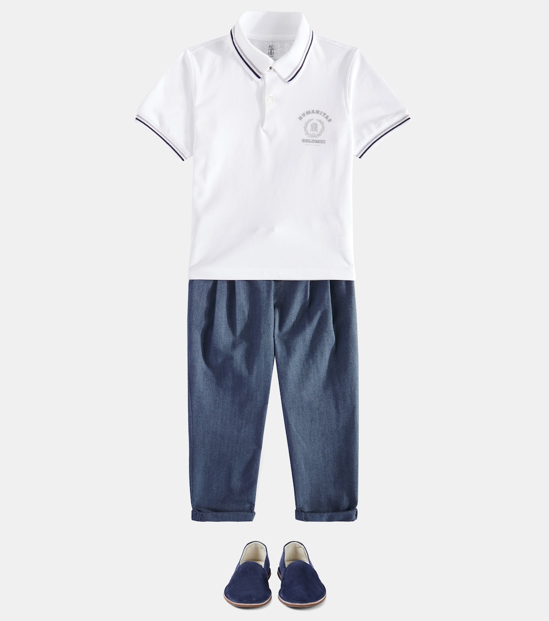 Polo in cotone | Brunello Cucinelli Kids