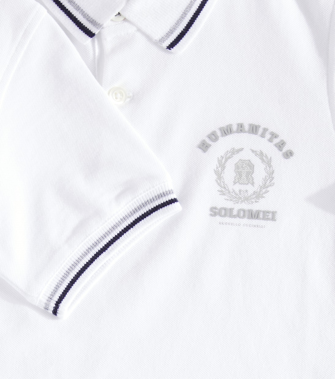 Polo in cotone | Brunello Cucinelli Kids
