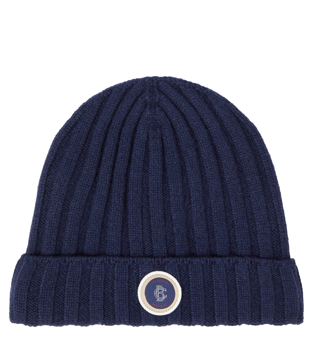 Berretto in maglia di cotone a coste | Brunello Cucinelli Kids
