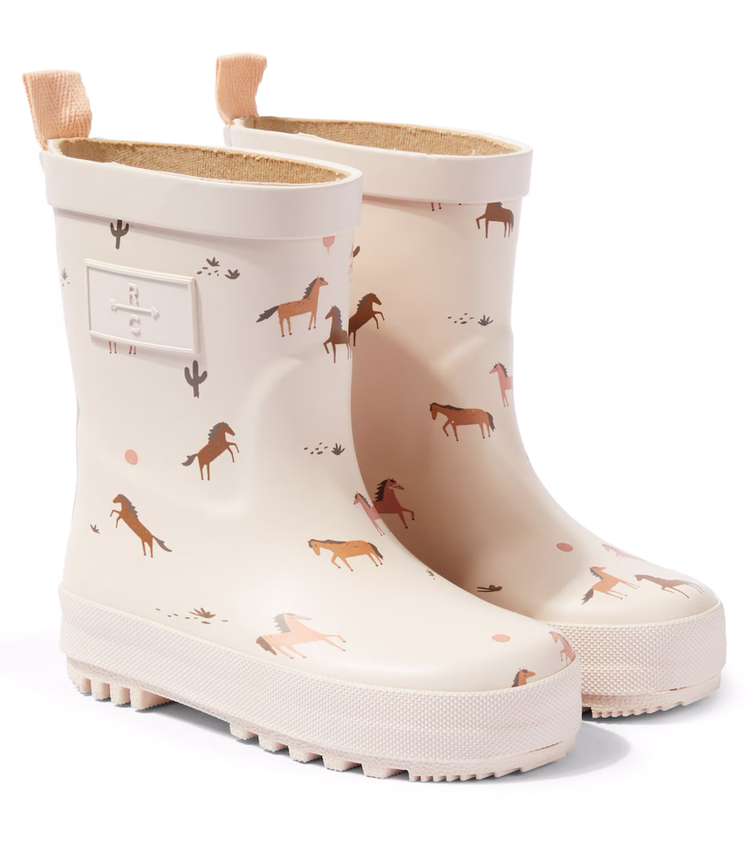 Printed rain boots | Rylee + Cru