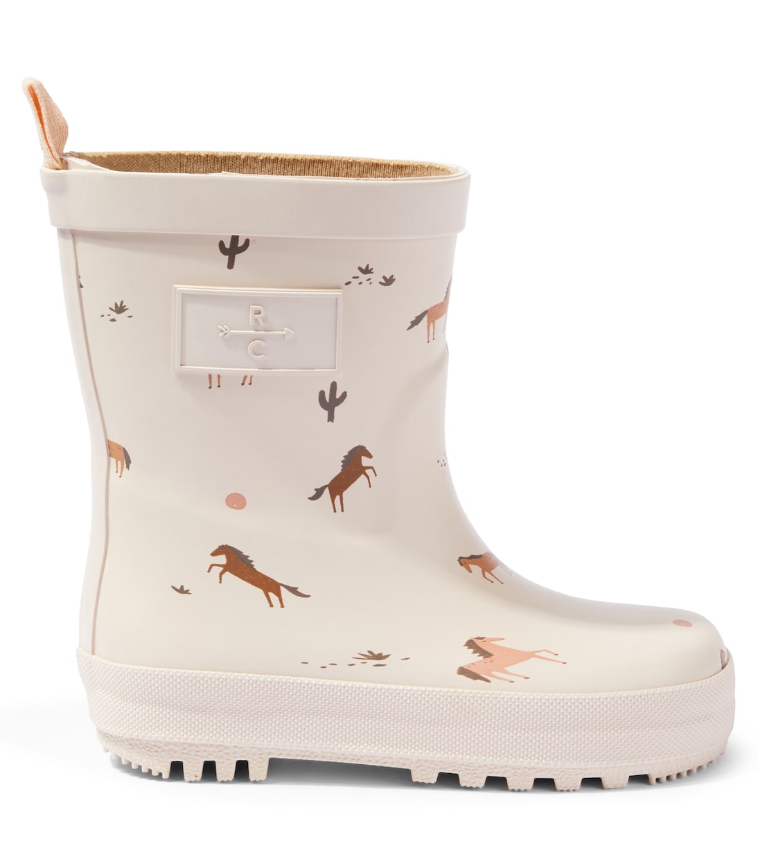 Printed rain boots | Rylee + Cru