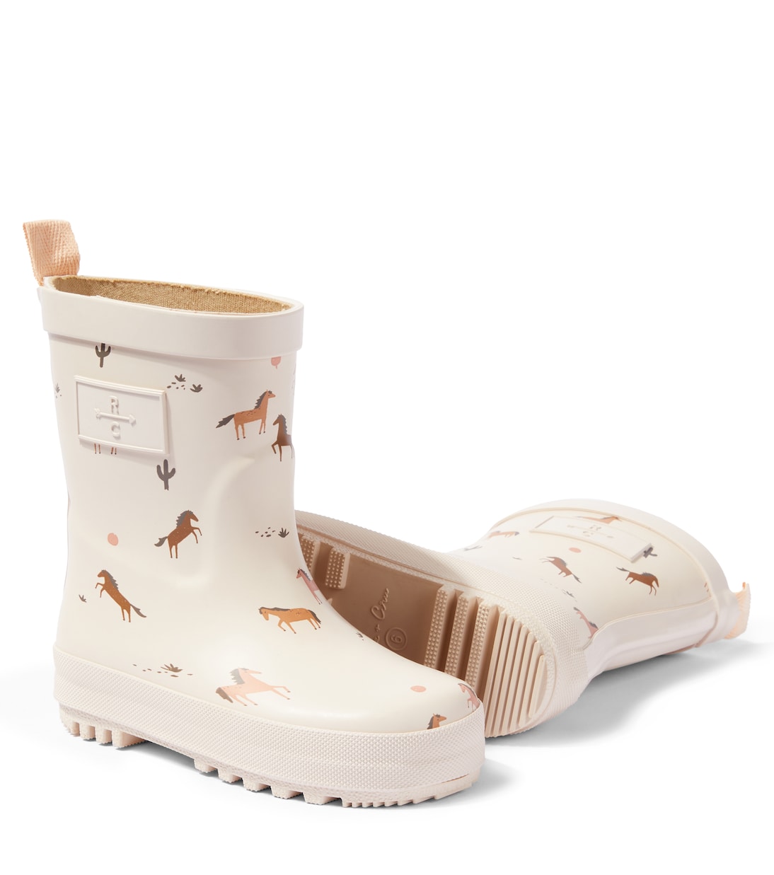 Printed rain boots | Rylee + Cru