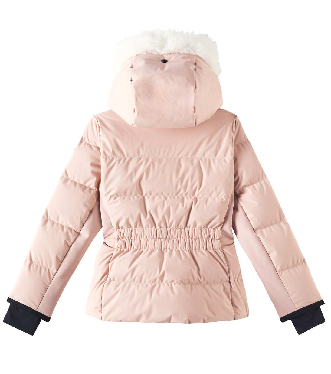 New Guyane faux fur-trimmed ski jacket | Moncler Grenoble Enfant